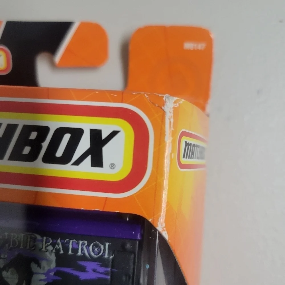 Matchbox 2008 NEW Old Stock Haunted House Edition 5 Pack MBX metal